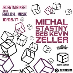 Michal Stastny B2B Kevin Zeller @ JTES meets Endlich Musik Zentrum Bayreuth 10.06.2017