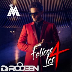 Maluma - Felices Los 4 (DJ RooBen Edit) Buy = Free Download + Extended