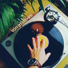 Von af - 01:22 mixing with 2 cups of coffee and some new records