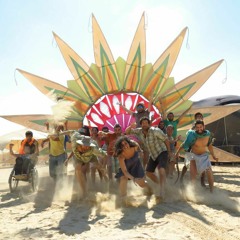 SoundFlower Techno Midburn 2017