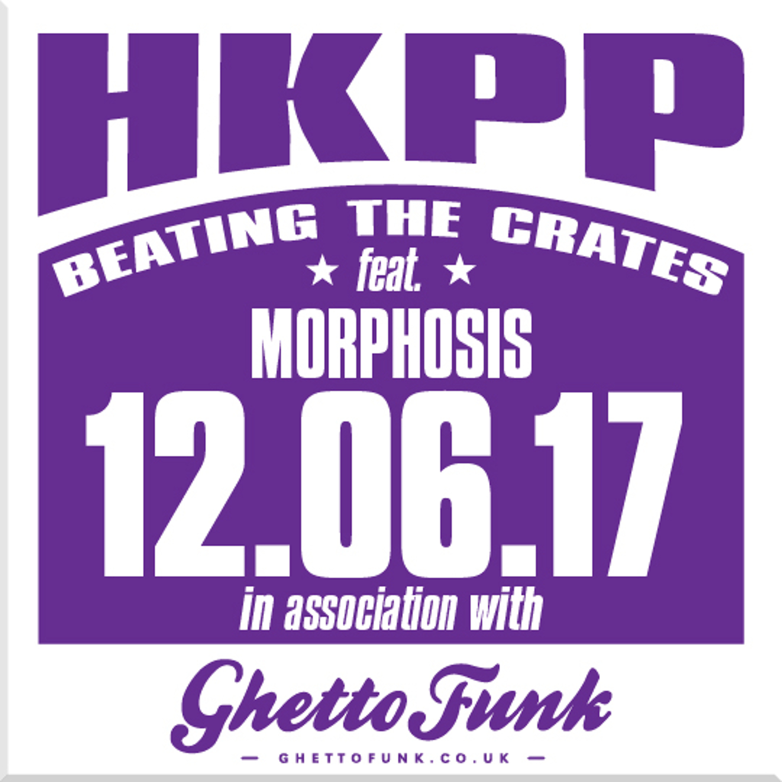 Beating The Crates in association with Ghetto Funk