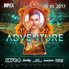 KYCO - LIVE @ ADVENTURE PRAGUE 2017 🔑