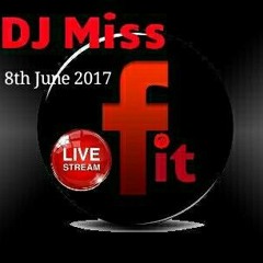 DJ Miss Fit Live Facebook & Pirate Revival Stream, Acid Techno Vinyl Mix 8.6.17-1 of 2