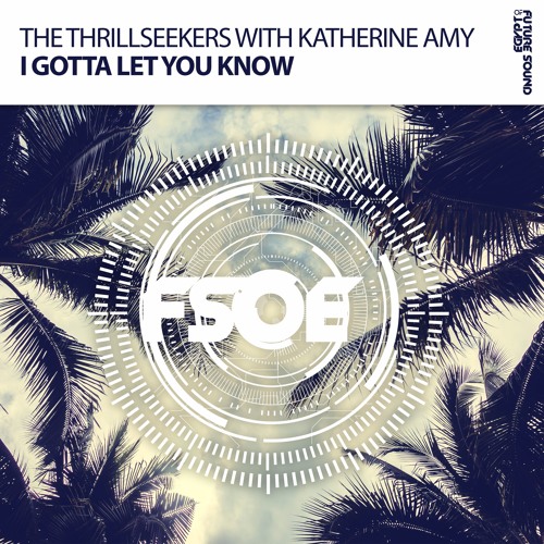 The Thrillseekers With Katherine Amy - I Gotta Let You Know (Extended Mix)