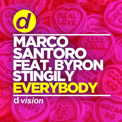 MARCO SANTORO Feat. BYRON STINGILY - EVERYBODY - OUT JUNE 19th on TRAXSOURCE