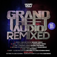 P739 - Concrete Jungle (Atomik Tags Remix)