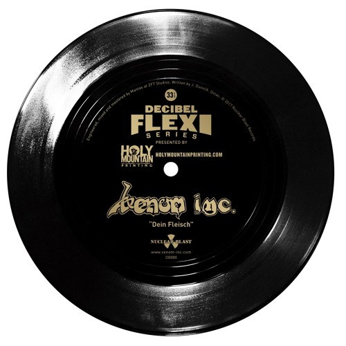Venom Inc. "Dein Fleisch" (demo version) (dB080)