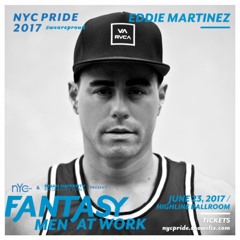 Countdown to NYC Pride 2017: Eddie Martinez