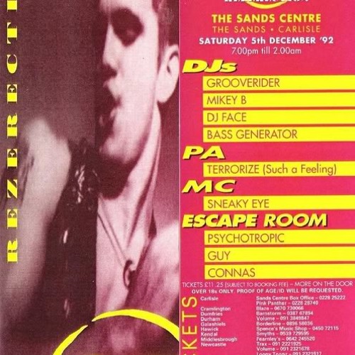 Dj Face Rezerection Mayfair 1992 By Magpie303