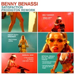 Benny Benassi - Satsfaction(ProdigyON Rework) Release