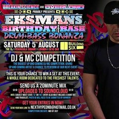 TENHOU - EKSMANS BIRTHDAY BASH COMP ENTRY
