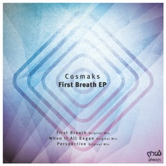 Cosmaks - When It All Began (Original Mix) [PHW271]