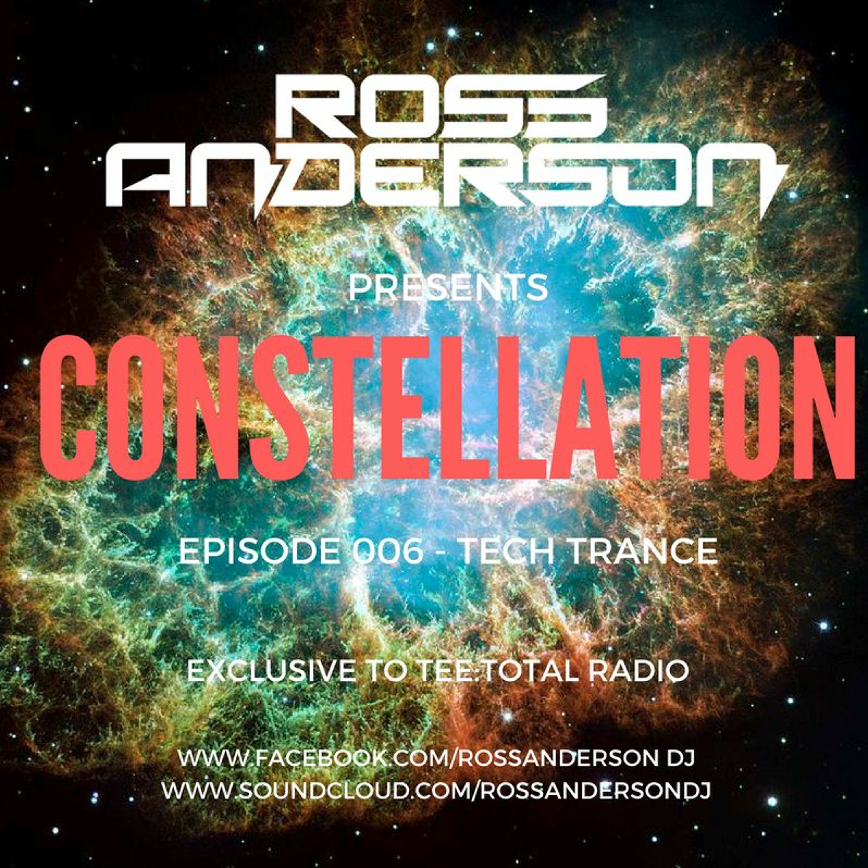 Constellation Trance Podcast - Ross Anderson