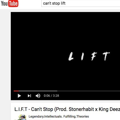 King Deezy x B-Leaf x K-Two - Can't Stop ( Prod. by Stonerhabit x King Deezy)