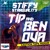 Artwork for Stiffy - Tip and Ben Ova (Caution Tape Riddim) [PelicanCityRecords] {Cropover 2017} x Clean