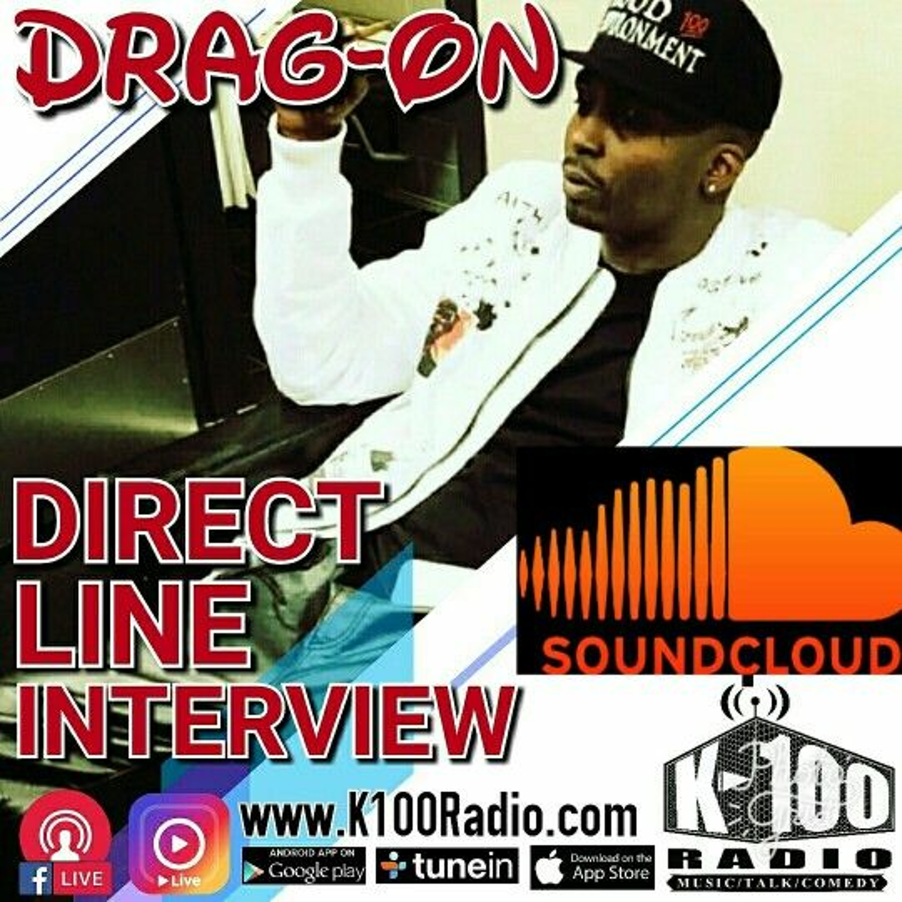 Direct Line Interview with DRAG-ON episode artwork