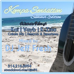 KOMPA SENSATION(Summer Edition) Mixed by DJ Jeff Fresh