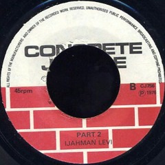 I Jahman Levy - I Am A Levi (Version)[Concrete Jungle]