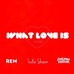 What Love Is (cover) Ft. REM & Childish Major