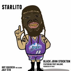 Black John Stockton featuring Post Malone (Prod. Russ)