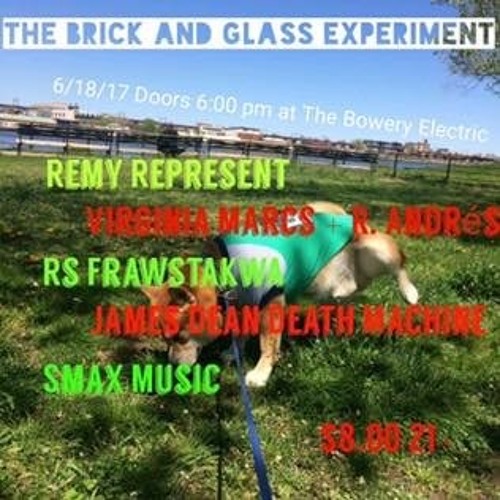 #BRICKANDGLASS catch us live at #BoweryElectric #NYC 6:18:17