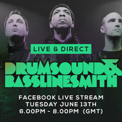 Drumsound & Bassline Smith - Live & Direct #42 [13-06-17]