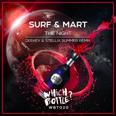 SURF & Mart - The Night (Deekey & Stellix Summer Radio Edit)#55 in Beatport Top 100 Future House
