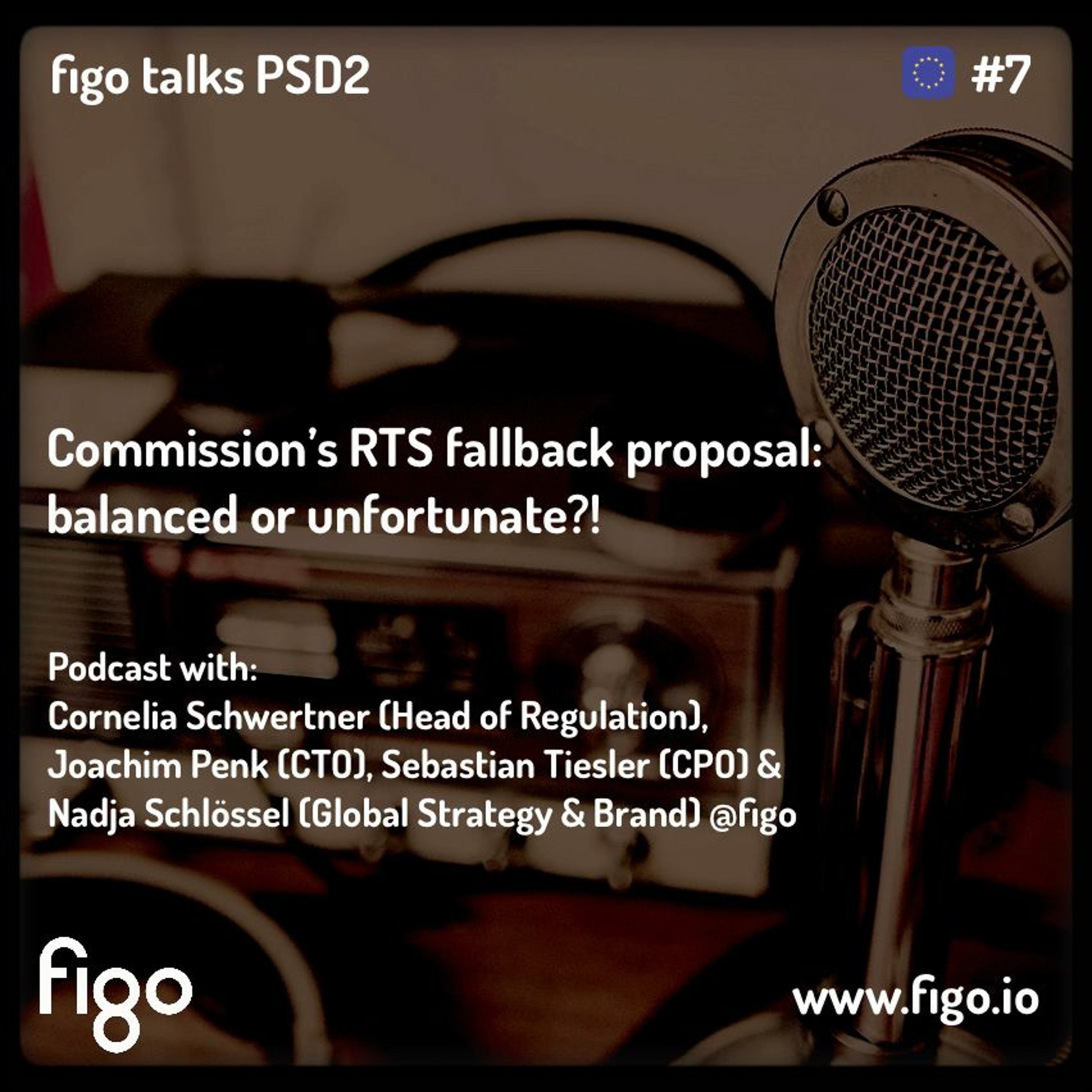 Commission’s RTS fallback proposal: balanced or unfortunate?! episode artwork