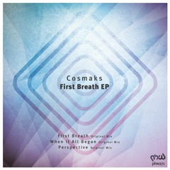 First Breath (Original Mix) [PHW271] *OUT NOW*