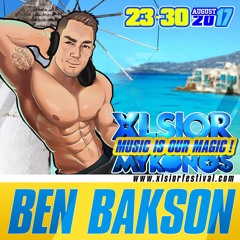 XLSIOR MYKONOS PODCAST 2017 by BEN BAKSON