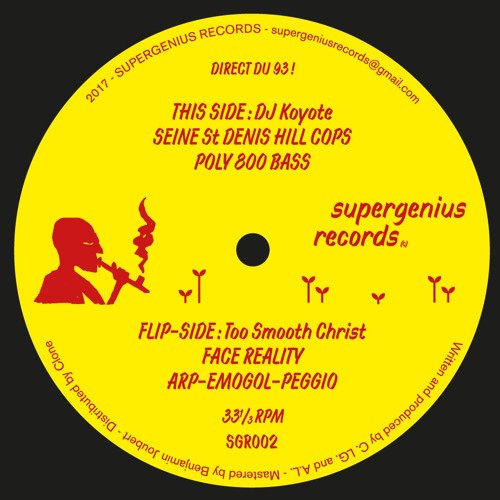 PREMIERE : Too Smooth Christ - Arp-Emogol-Peggio