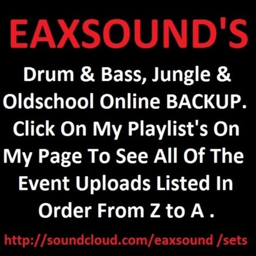 Randall & Kenny Ken & Mc GQ @ AWOL - Last Night At The  Paradise Club - 1994