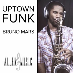 Uptown Funk - Tenor Saxophone Cover
