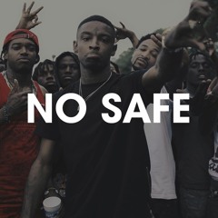 "No Safe" - 21 Savage x Drake Type Beat Instrumental 2023 (Beast Inside Beats)