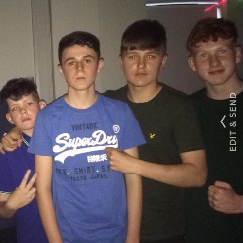 Tired (Aidan McCrae Remix)