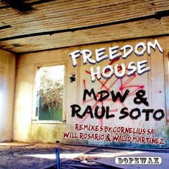 MDW & Raul Soto "Freedom House" Dopewax Records