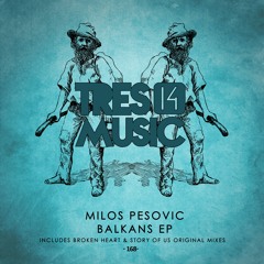 Milos Pesovic - Balkans EP ~ TRES14 ~