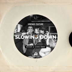 Vintage Culture - Slowing Down (KRIEGER & iLicris Remix) [SÓ TRACK BOA]