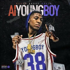 NBA Youngboy x red on the track- NBA