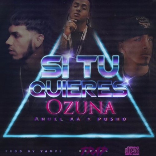 Ozuna x Anuel AA x Pusho - Si Tu Quieres