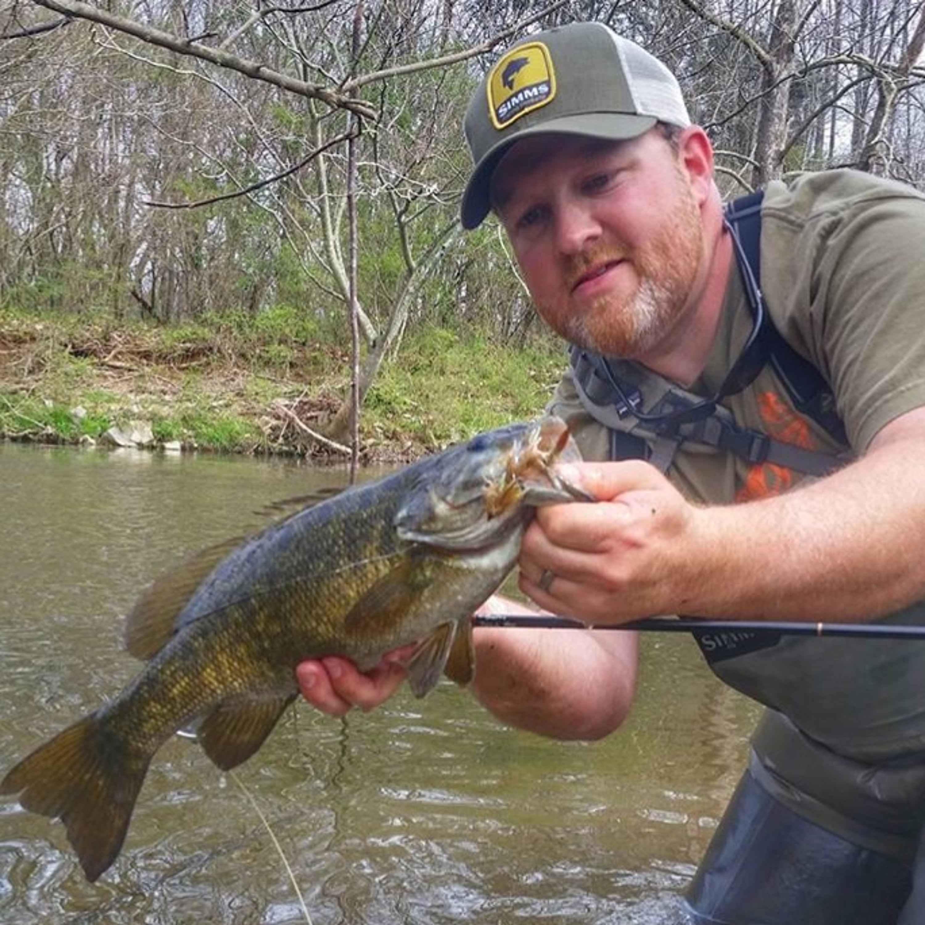 Episode #2: Small Streams and Big Smallies with Brandon Bailes