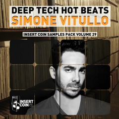 Deep Tech Hot Beats: Simone Vitullo - Insert Coin Samples Pack Volume 29