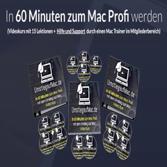 Umstieg auf Mac Onlinekurs