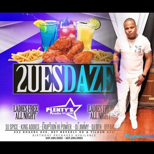 DJ Jimmy Live @ $2 Tuesday Inside Plentys Paradise {Recorded May 23rd}