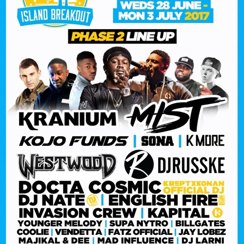 ISLAND BREAKOUT PRE ISLAND VIBES AFROBEATS MIXED BY BILLGATES
