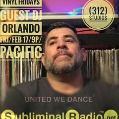 DJ Orlando Guest Mix // Vinyl Fridays on Subliminal Radio // 17 February 2017