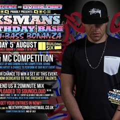 CILIT DANK - EKSMAN'S BIRTHDAY BASH ENTRY