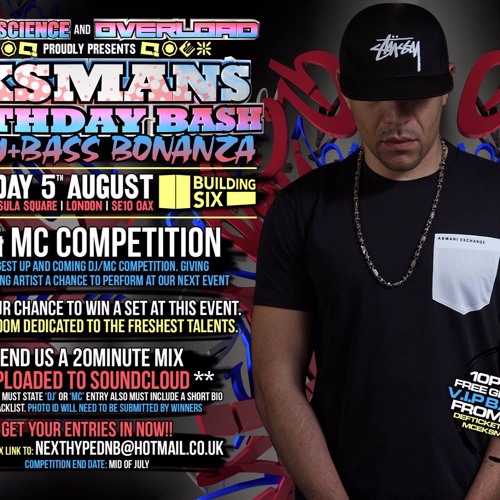 CILIT DANK - EKSMAN'S BIRTHDAY BASH ENTRY