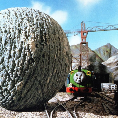 Thomas the tank store engine boulder