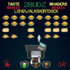 2Budz - Taste Invaders (Longwalkshortdock Remix)[Sauce Kitchen x Gone Viral Records]